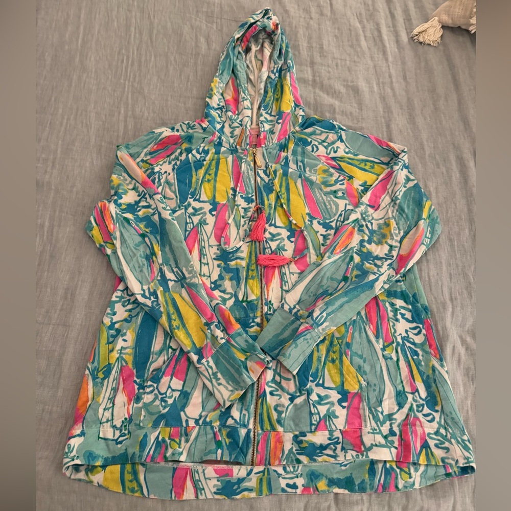 Colorful Lilly Pulitzer jacket